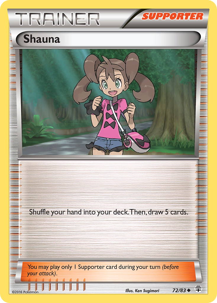 Shauna (72/83) [XY: Generations] | Exor Games Summserside