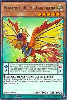 Performapal Odd-Eyes Light Phoenix [SHVI-EN003] Rare | Exor Games Summserside