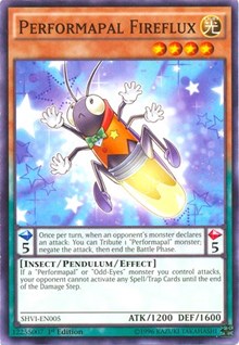 Performapal Fireflux [SHVI-EN005] Common | Exor Games Summserside