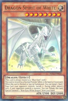 Dragon Spirit of White [SHVI-EN018] Ultra Rare | Exor Games Summserside