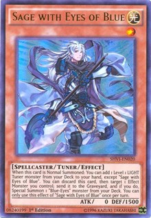 Sage with Eyes of Blue [SHVI-EN020] Ultra Rare | Exor Games Summserside