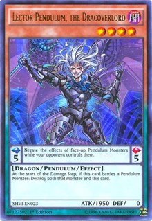 Lector Pendulum, the Dracoverlord [SHVI-EN023] Ultra Rare | Exor Games Summserside