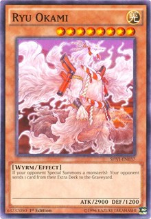 Ryu Okami [SHVI-EN037] Common | Exor Games Summserside