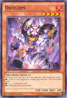 Dicelops [SHVI-EN043] Common | Exor Games Summserside