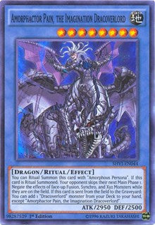 Amorphactor Pain, the Imagination Dracoverlord [SHVI-EN044] Super Rare | Exor Games Summserside