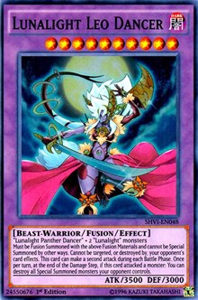 Lunalight Leo Dancer [SHVI-EN048] Super Rare | Exor Games Summserside