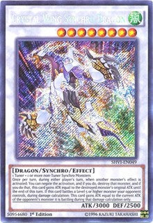 Crystal Wing Synchro Dragon [SHVI-EN049] Secret Rare | Exor Games Summserside