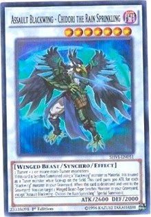 Assault Blackwing - Chidori the Rain Sprinkling [SHVI-EN051] Super Rare | Exor Games Summserside