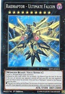 Raidraptor - Ultimate Falcon [SHVI-EN053] Super Rare | Exor Games Summserside