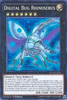Digital Bug Rhinosebus [SHVI-EN056] Super Rare | Exor Games Summserside