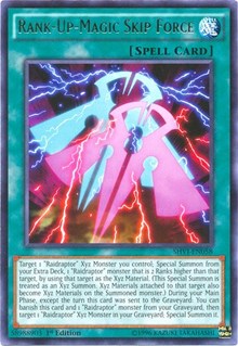 Rank-Up-Magic Skip Force [SHVI-EN058] Rare | Exor Games Summserside