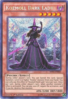 Kozmoll Dark Lady [SHVI-EN083] Secret Rare | Exor Games Summserside