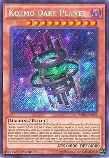 Kozmo Dark Planet [SHVI-EN085] Secret Rare | Exor Games Summserside