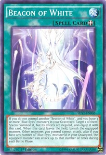 Beacon of White [SHVI-EN060] Common | Exor Games Summserside