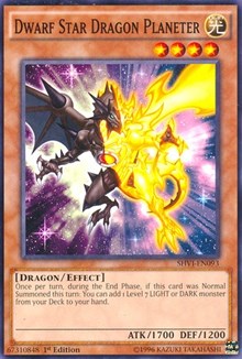 Dwarf Star Dragon Planeter [SHVI-EN093] Common | Exor Games Summserside