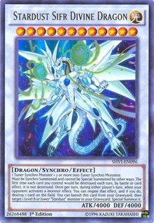 Stardust Sifr Divine Dragon [SHVI-EN096] Ultra Rare | Exor Games Summserside