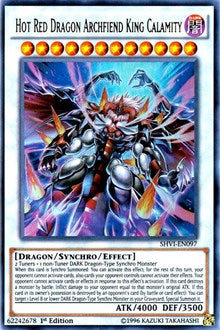 Hot Red Dragon Archfiend King Calamity [SHVI-EN097] Ultra Rare | Exor Games Summserside