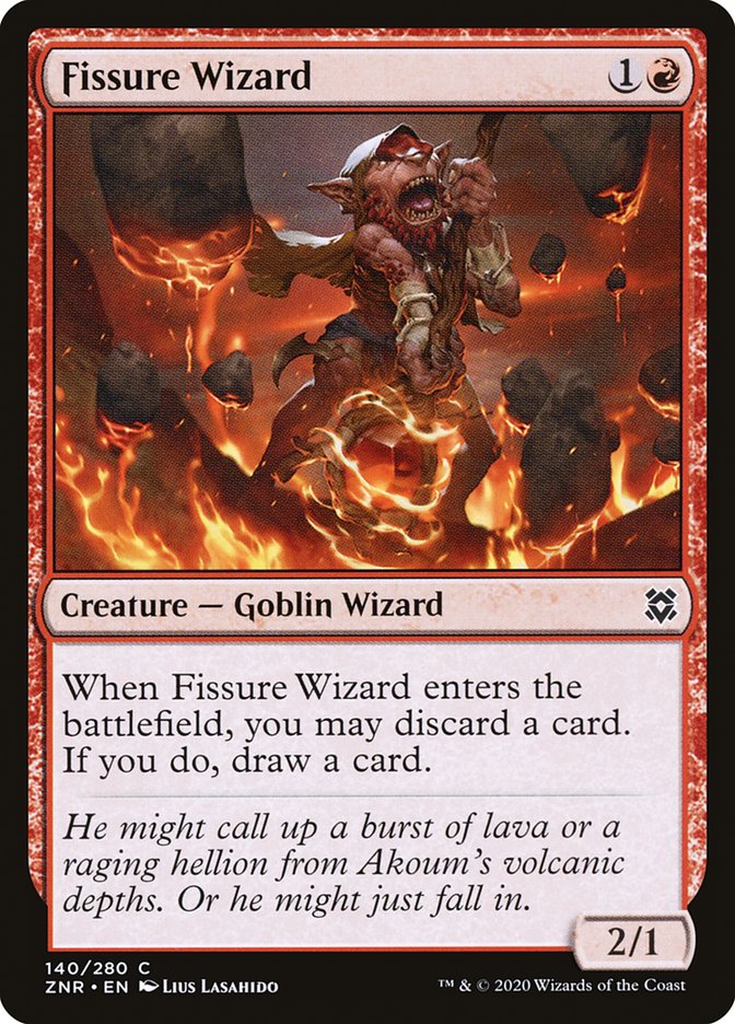 Fissure Wizard [Zendikar Rising] | Exor Games Summserside