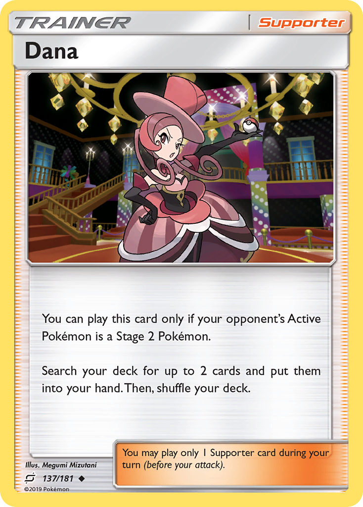 Dana (137/181) [Sun & Moon: Team Up] | Exor Games Summserside