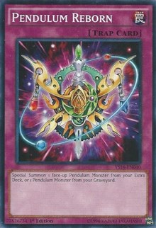 Pendulum Reborn [YS16-EN040] Common | Exor Games Summserside