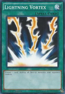 Lightning Vortex [YS16-EN026] Common | Exor Games Summserside
