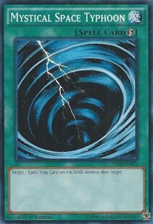 Mystical Space Typhoon [YS16-EN025] Common | Exor Games Summserside