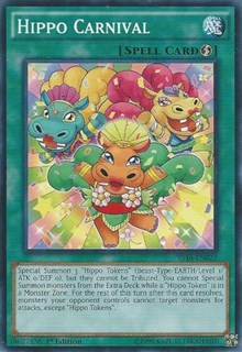 Hippo Carnival [YS16-EN023] Common | Exor Games Summserside