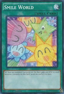 Smile World [YS16-EN022] Common | Exor Games Summserside