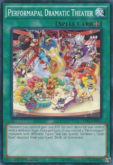 Performapal Dramatic Theater [YS16-EN021] Common | Exor Games Summserside