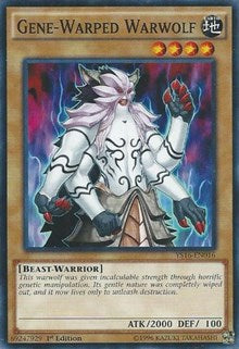 Gene-Warped Warwolf [YS16-EN016] Common | Exor Games Summserside