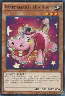 Performapal Hip HIppo [YS16-EN013] Common | Exor Games Summserside