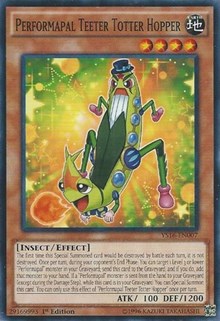 Performapal Teeter Totter Hopper [YS16-EN007] Common | Exor Games Summserside