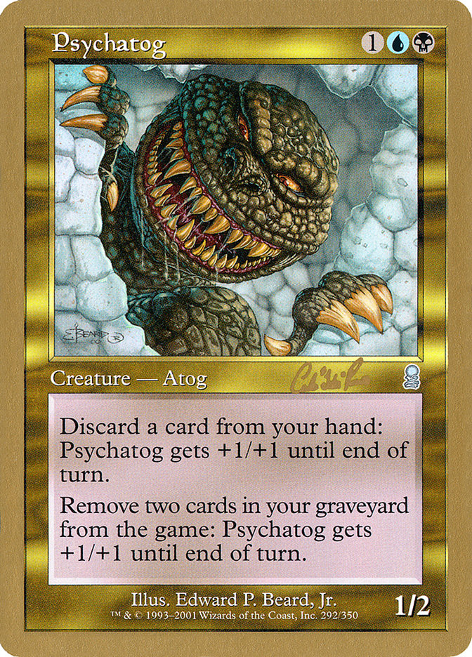 Psychatog (Carlos Romao) [World Championship Decks 2002] | Exor Games Summserside