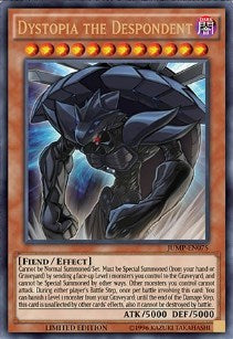 Dystopia the Despondent [JUMP-EN075] Ultra Rare | Exor Games Summserside
