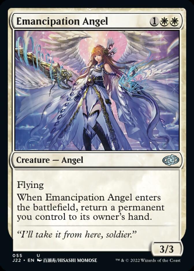 Emancipation Angel [Jumpstart 2022] | Exor Games Summserside