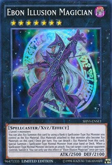 Ebon Illusion Magician [SHVI-ENSE1] Super Rare | Exor Games Summserside