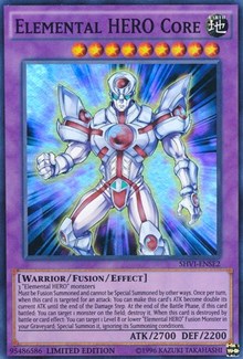 Elemental HERO Core [SHVI-ENSE2] Super Rare | Exor Games Summserside