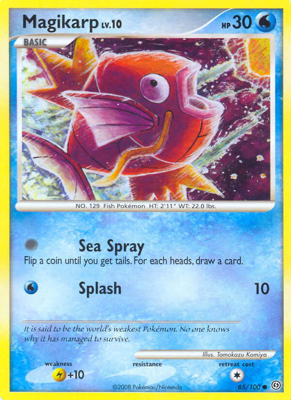 Magikarp (65/100) [Diamond & Pearl: Stormfront] | Exor Games Summserside