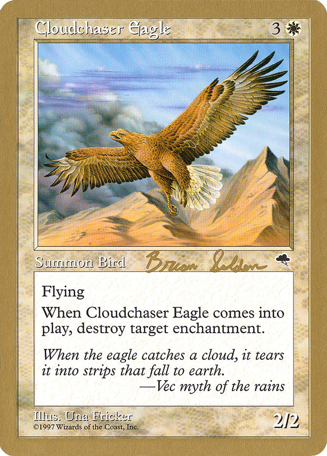 Cloudchaser Eagle (Brian Selden) [World Championship Decks 1998] | Exor Games Summserside