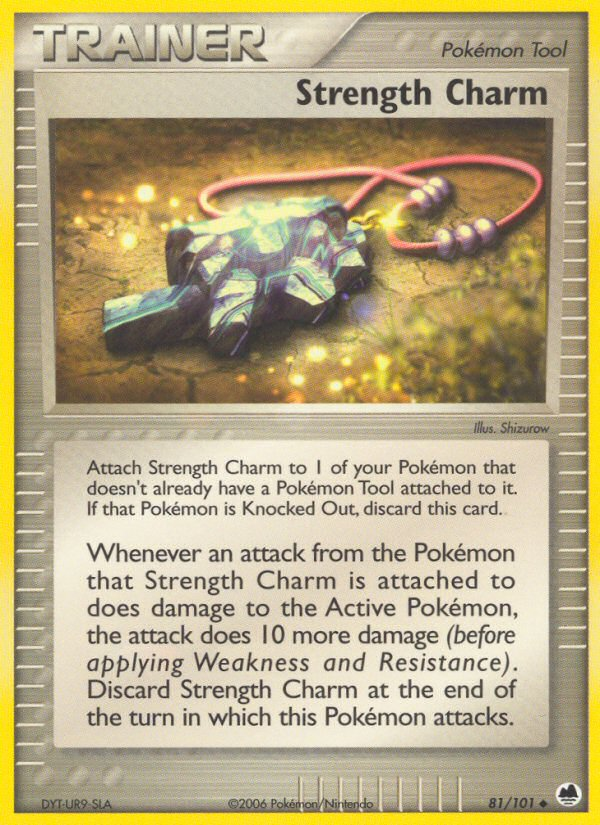 Strength Charm (81/101) [EX: Dragon Frontiers] | Exor Games Summserside