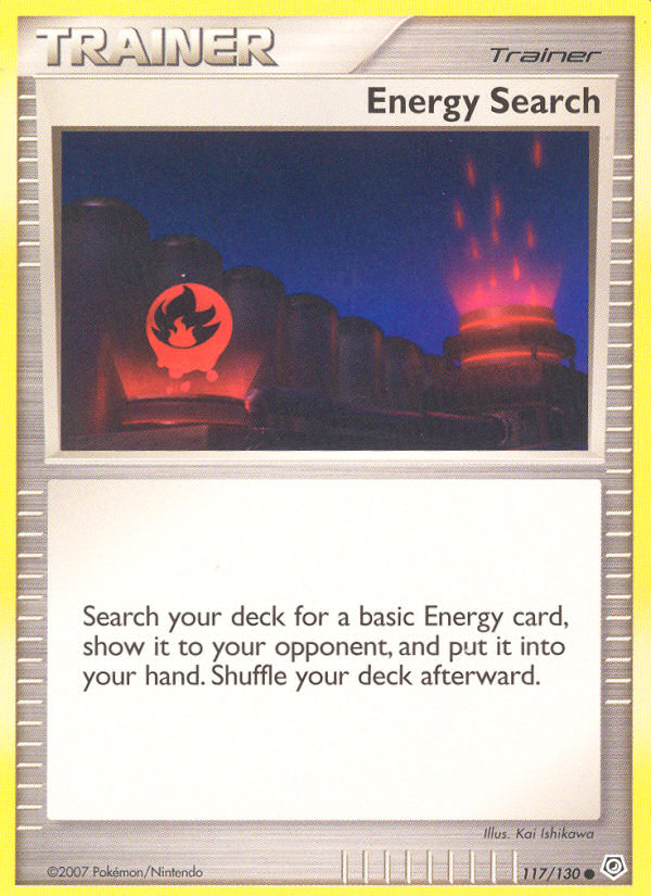 Energy Search (117/130) [Diamond & Pearl: Base Set] | Exor Games Summserside