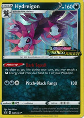 Hydreigon (SWSH037) (Prerelease Promo) [Sword & Shield: Black Star Promos] | Exor Games Summserside