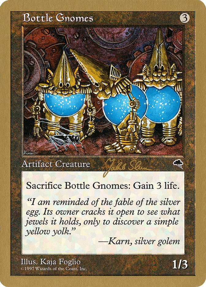 Bottle Gnomes (Jakub Slemr) [World Championship Decks 1999] | Exor Games Summserside