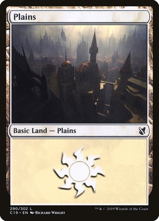 Plains (290) [Commander 2019] | Exor Games Summserside