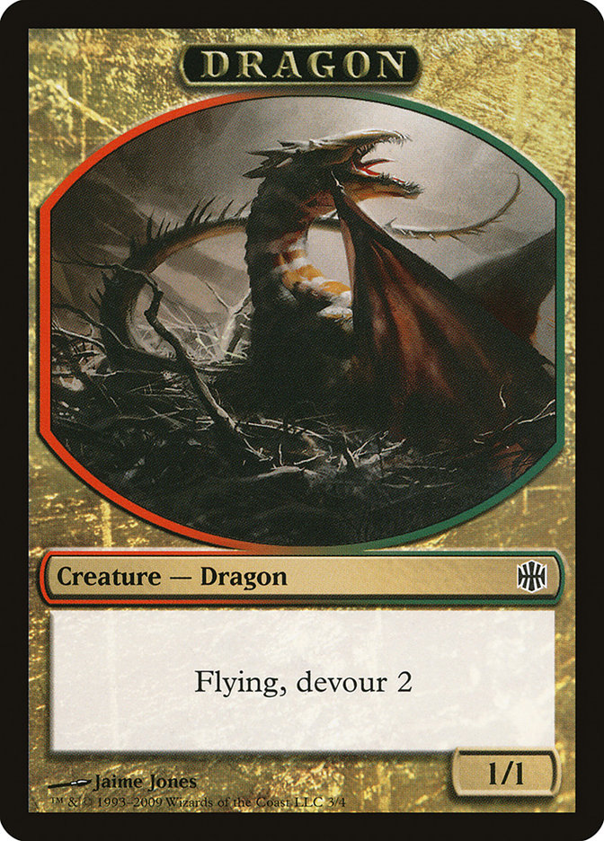 Dragon [Alara Reborn Tokens] | Exor Games Summserside