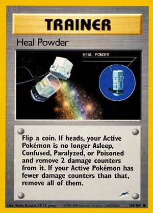 Heal Powder (104/105) [Neo Destiny Unlimited] | Exor Games Summserside