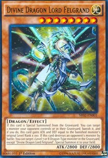 Divine Dragon Lord Felgrand [SR02-EN001] Ultra Rare | Exor Games Summserside