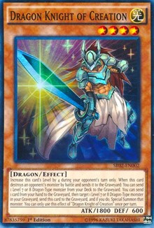 Dragon Knight of Creation [SR02-EN002] Super Rare | Exor Games Summserside