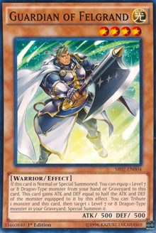 Guardian of Felgrand [SR02-EN004] Common | Exor Games Summserside
