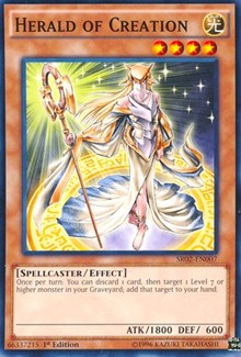 Herald of Creation [SR02-EN007] Common | Exor Games Summserside